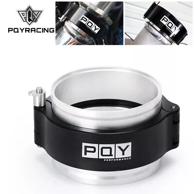 $28.50 • Buy 3inch 76mm Aluminum Quick Release V-Band Clamp Kit Intake Intercooler Pipe Metal
