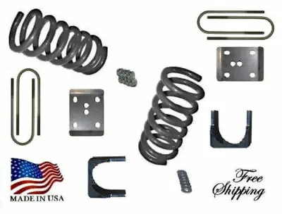 1965-1979 Ford F100 F150 2WD 3 -5  Lowering  Springs Axl Flip  353430 • $275.32