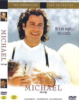 Michael (1996) John Travolta / Andie MacDowell DVD NEW *SAME DAY SHIPPING* • $6.95