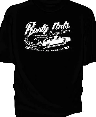 £12.99 • Buy  Rusty Nuts Garage Services  T-shirt.    Alfa Romeo 156