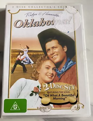 Oklahama ~ Gordon McCrae (Region 4 DVD) *New & Sealed* • $12.50