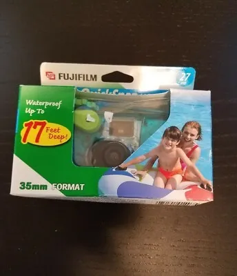 Fujifilm 35mm FILM CAMERA QuickSnap Waterproof Single Use Underwater NEW  • £12.11