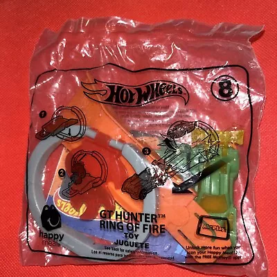 $6.99 • Buy McDonalds Happy Meal Toy Hot Wheels #8 GT Hunter Ring Of Fire 2019 New Sealed
