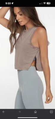 $19 • Buy Lorna Jane Split Tank Sz S (BNWT)