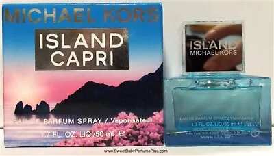 $75 • Buy Michael Kors Island Capri Eau De Parfum Spray 1.7 Oz 