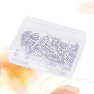  50 Pcs Modelling Making Pin Stainless Steel T- Simple Needle • £5.75