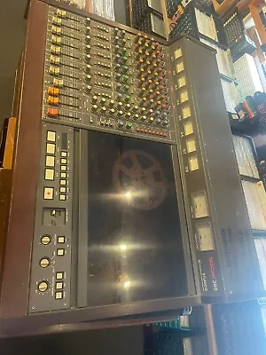 Tascam 388 8 Track 1/4” Reel To Reel Analog Recorder With Extras & Serviced • $2999.99