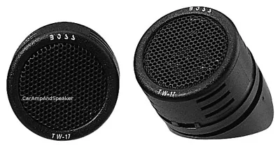  Tweeters Speaker  TW17 200 Watts Micro Dome Tweeters Pair Boss Audio • $29.90