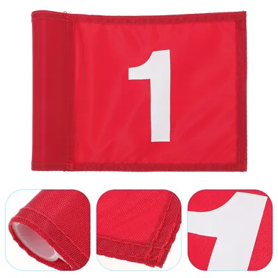 Golf Nylon Outdoor Products Course Pin Flags Mini • $6.58