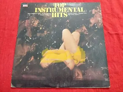 Top Instrumental Hit Baby Elephant Zorbas Dance Popcorn Mustangs India Vg+ • £156.57