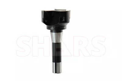 3  R8 90° Indexable End Mill + 3 TPG43 Inserts W/Certificate SAVE $191.75 P[ • $69.95