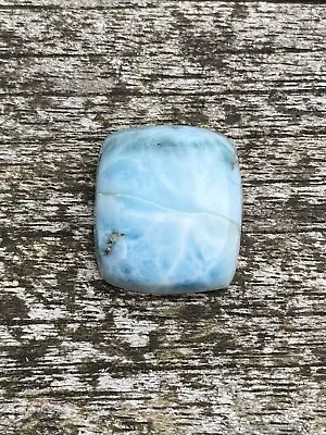 Large Larimar Beautiful Cabochon 19 Cts AAA+ : Peace: Love : Tranquility 1246 • £15.99