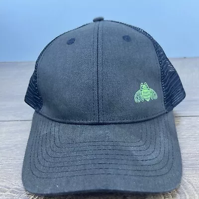 Owl Hat Owl Black Hat Adjustable Adult Fit Hat Black Cap • $7.20