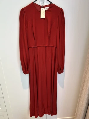 $144 • Buy Zimmerman Red Maxi Dress Size 1