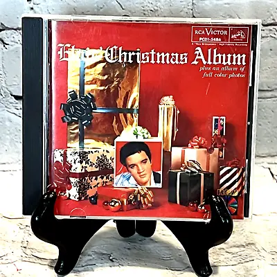 Elvis Presley  Elvis' Christmas Album  CD RCA PCD1-5486/1957 • $29.95