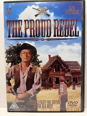 £5.95 • Buy The Proud Rebel - Alan Ladd Region 0 DVD - VG Free Post