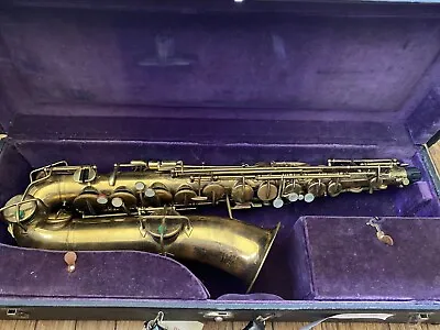 Buescher C Melody Saxophone • $1700