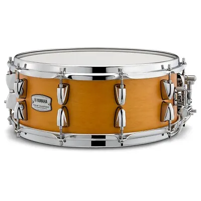 Yamaha Tour Custom Maple Snare Drum 14 X 5.5 In. Caramel Satin • $272.99