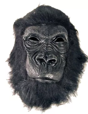 PROFESSIONAL GORILLA MASK Monkey Costume Mascot Ape Dressup Masks #56 Face Apes • $18.61