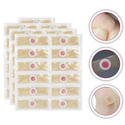 42 Pcs Foot Corn Remover Pads Plantar Wart Thorn Plaster Patch Callus Removal UK • £5.27