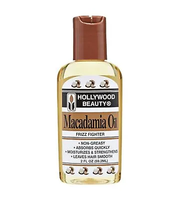 Hollywood Beauty Macadamia Oil (2-Fl.oz) • £5.99