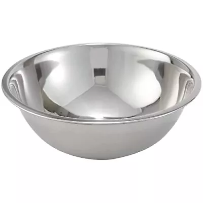 Winco 8-Quart Economy Mixing Bowl Stainless Steel • $18.86