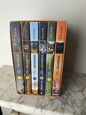 Warrior Cats - Box Set - Warriors Complete Third Series - Power Of Three (1-6) • £18.95