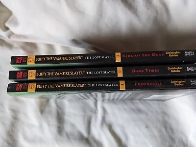 3 Book Lot Of Buffy The Vampire Slayer/Lost Slayer Series • $10