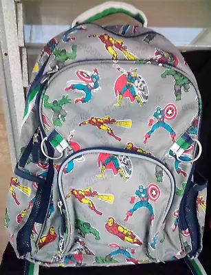 Pottery Barn Kids Marvel Comics Superheroes Backpack + Spiderman Sunglasses • $19.99