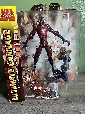 New 2005 Diamond Select Marvel Select Ultimate Carnage Spider Man Figure! • $79.99