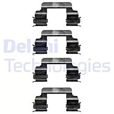 DELPHI Disc Brake Lining Accessory Set For Fiat Citroen Mercedes Lanza 96-11 • $22.70