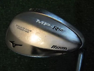 Mizuno Mp-r12 56/10 Sand Wedge True Temper Dg Spinnerwedge Flex Steel Shaft • $39.99