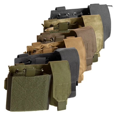 £16.29 • Buy Invader Gear Airsoft Vest Admin Panel Pouch Molle Utility Shooting Tactical