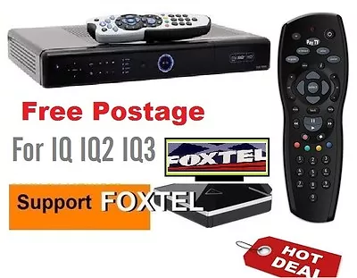 _Brand New Foxtel Remote Replacement For The Foxtel IQ IQ2 IQ3 Remote Control • $19.90