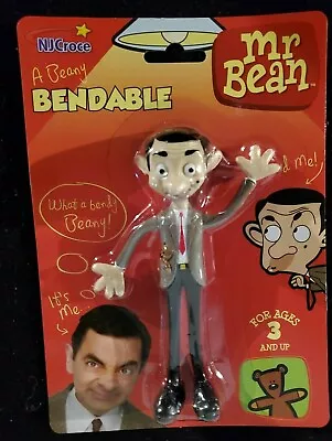 MR BEAN  5.5  Bendable Rowan Atkinson TV Series Figure Retro Bendy • $12