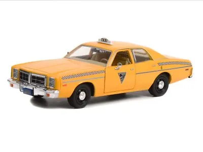 1978 Dodge Monaco - City Cab Co. Rocky 1:24 Scale Model Taxi - Greenlight 84161 • $39.95