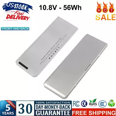 A1280 Laptop Battery For Apple MacBook 13  A1278 Aluminum Unibody Late 2008 PC • $23.99