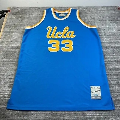 Kareem Abdul Jabbar UCLA Bruins Jersey Mens 60 Sewn On Stitched Basketball NCAA • $55