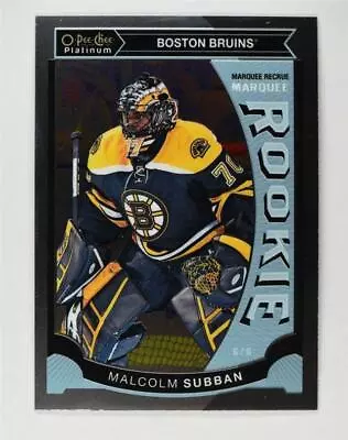 2015-16 O-Pee-Chee Platinum Marquee Rookies #M5 Malcolm Subban - NM-MT • $0.99