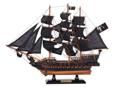 Wooden Blackbeard's Queen Anne's Revenge Black Sails Limited Model Pirate Ship 1 • $166.38