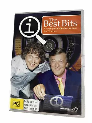 QI - The Best Bits  British Comedy Quiz Show Region 4 Free Postage • $8.95