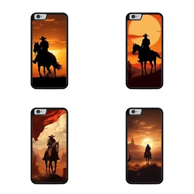 For Galaxy S20 S21 S22 S23 Plus Ultra Covers Desert Cowboy Riding Sunset • $9.99