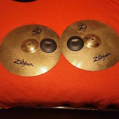 $150 • Buy Zildjian Set Cymbals 18 Inch Planet Z Band With Case