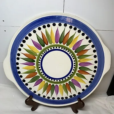 Villeroy & Boch 12.5” Cake Plate • $30