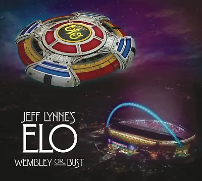 £4.45 • Buy Jeff Lynnes ELO - Wembley Or Bust [2 CD] ELECTRIC LIGHT ORCHESTRA - NEW SEALED