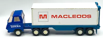 Vintage TONKA Delivery Toy Truck & Trailer Macleods Store Advertising • $24.50