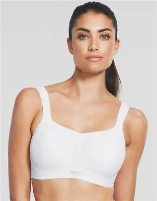 NEW Panache 5021 Ultimate Maximum Control Sports Bra US 38H White • £48.65