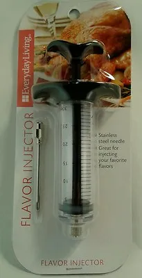 Marinade Turkey Injector Flavor Syringe  Poultry Chicken Meat BBQ Cooking Needle • $7.99