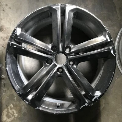 $209.97 • Buy 18” Volkswagen BLACK CC OEM Wheel 2012-2017 Rim Original Factory 69924