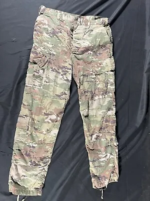 Army OCP Multicam Uniform Trousers Pants Flame Resistant FR Large Long • $40